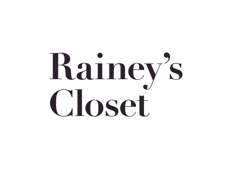 Rainey’s Closet